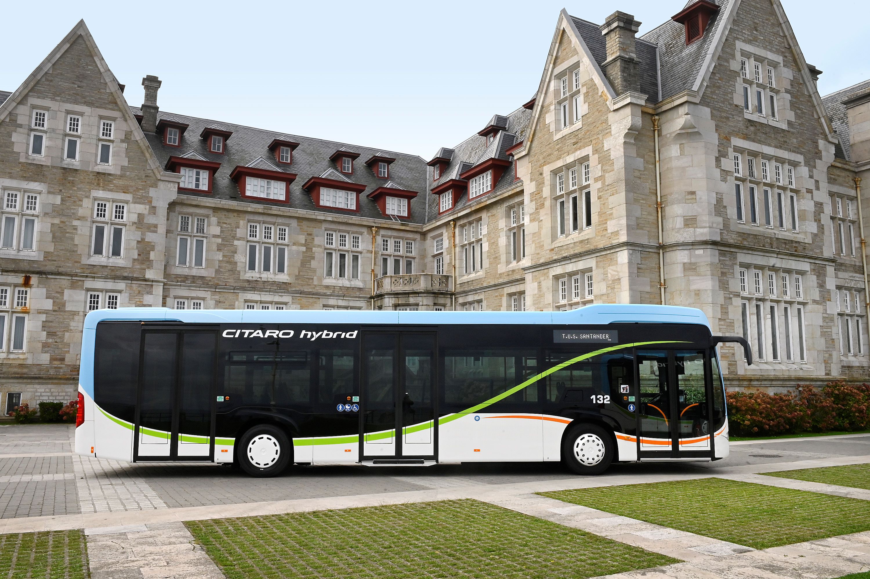 Mercedes-Benz Citaro C2 Hybrid TUS y ALSA